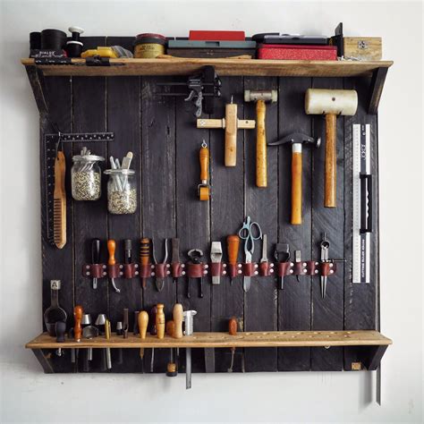 leather working tool organizer